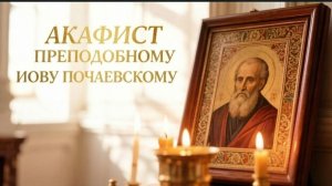 Акафист Пресвятому Игумену Иову Почаевскому