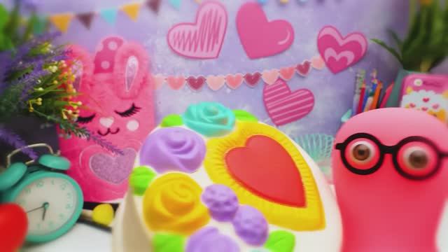 💖 Супер милый органайзер-сердце! DIY для сладостей и школы ✨🍬