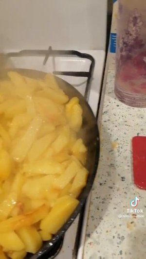 жареная картошечка