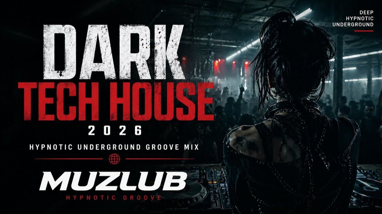 Dark Tech House 2026 Hypnotic Underground Groove Mix By Muzlub