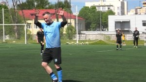 100-й гол Никиты Обцешко