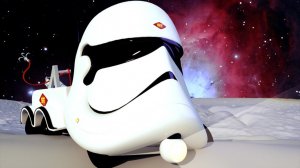Спецвыпуск Звёздные Войны# Карл - грузовик штурмовик - Трансформер Карл в Автомобильный Город 🚚 ⍟
