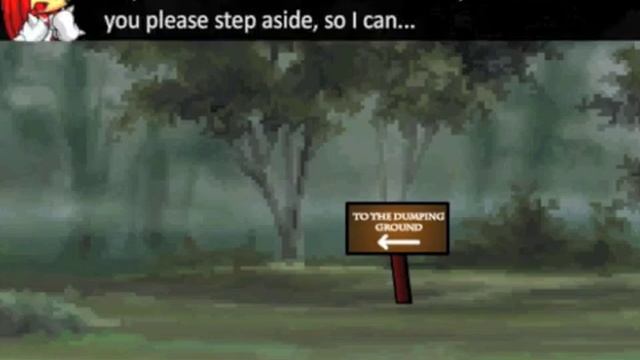 Sonic of the Dead Part 1 (sonic vs zombie game)