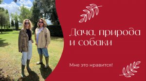 Дача, природа и собаки | «Мне это нравится!» | N°211 (18+)