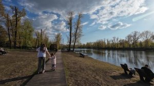 Krasnoyarsk 'Tatyshev Park' Walking Tour 4K