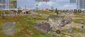 Мультфильм . Tanks blitz.Fv215b 183