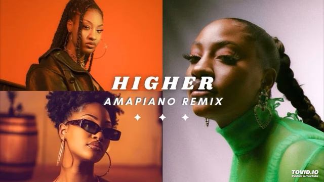 Tems Higher Remix