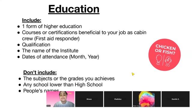 Вебинар. Your Perfect CV In 2026