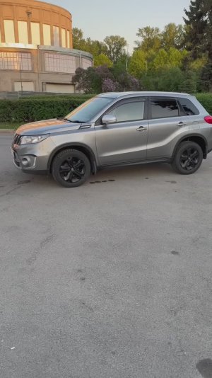 Suzuki Escudo видеообзор