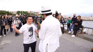 DANCE MONKEY 2- - Street Sax Performance (AFTER Covid19)