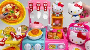 Игровой набор - Холодильник и Кухонный гарнитур 💗 Распаковка и Обзор игрушек! Мультики для детей!