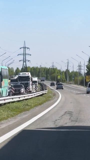 Пробка на Новом посту