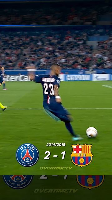 BARCELONA PSG 2014 🔥