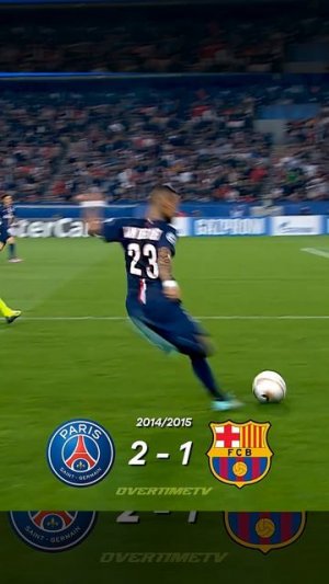 BARCELONA PSG 2014 🔥