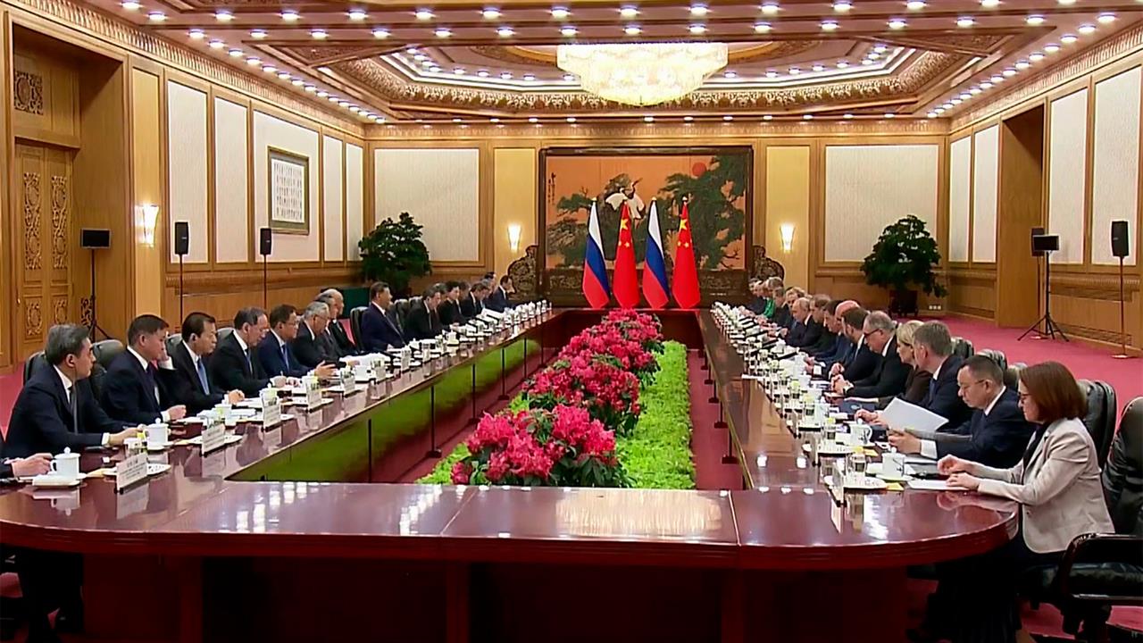 В Пекине состоялись переговоры Владимира Путина и Си Цзиньпина.