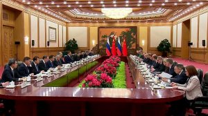 В Пекине состоялись переговоры Владимира Путина и Си Цзиньпина.
