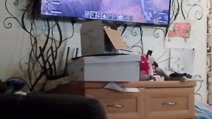 Выполняю задание от подпищика на телевизоре( добудь алмаз не киркой )
