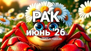 ♋️ РАК. ИЮНЬ 2026 год 🔮