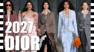 🔥DIOR CRUISE 2027 ПОЛНЫЙ ПОКАЗ в ЛОС-АНДЖЕЛЕСЕ с деталями крупным планом. Дебют Джонатана Андерсона