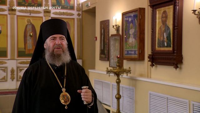 О церковных обетах рассказал владыка Феодосий, епископ Ноябрьский