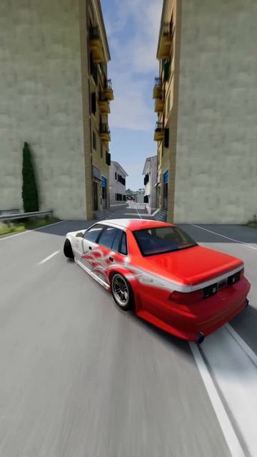 BeamNG: Челлендж на дрифт 😎