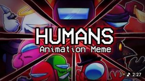 Fnf vs Imposter V4 animation meme HUMANS (видео не моё).