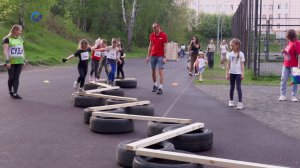 В Петрозаводске впервые прошёл фестиваль «Ниндзя спорт» среди воспитанников детских садов