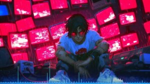 𝟭𝟵𝟵𝟭 SCREENS GLOWING IN THE RAIN ⧸⧸ Synthwave, Darksynth, Cyber Ambient, Retrowave, Outrun Playl