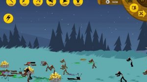 Stick War Legacy, миссия 448 ( insane, без баффов, без скинов)