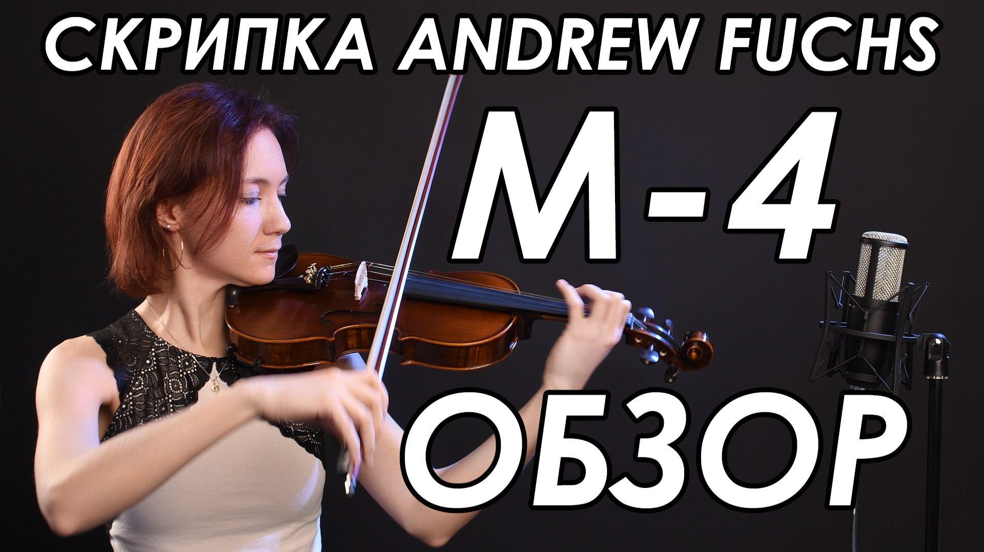 Скрипка ANDREW FUCHS M-4