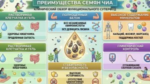Что эффективнее: Лён или Чиа? Хватит верить диетическим мифам!
