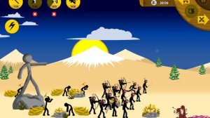 Stick War Legacy, миссия 452 ( insane, без баффов, без скинов)