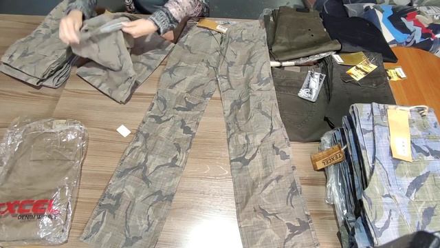 Лот 323 Брюки Лето Турция Мужские новые 180р-ед 38 ед  Цена лота 6840 рублей