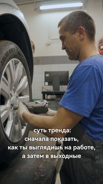 Будни Vs выходные