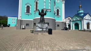 Молимся Серафиму Саровскому в монастыре Коренная пустынь (Курская губерния)