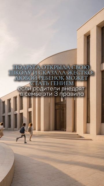 Подруга открыла свою школу и сказала жестко: любой ребенок может стать ГЕНИЕМ
