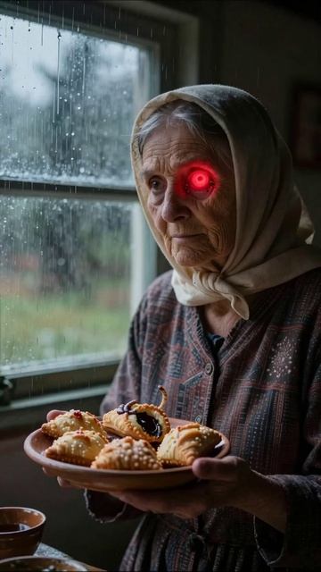 Инопланетная бабушка готовит вкусности #приключения #фантастика #еда #юмор