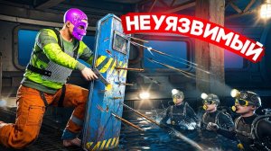 ЧЕЛОВЕК ЩИТ и ТРУБОПРОВОД С ЛАБОРАТОРИИ ПРЯМО В ДОМ Раст ⧸ Rust - Kisik