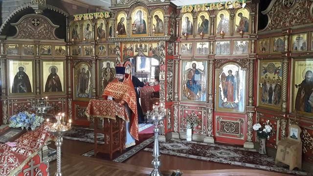 20 мая Седмица 6-я по Пасхе Отдание  Пасхи, проповедь иерея Игоря Шананина.
