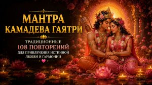 Мантра Камадева Гаятри: традиционные 108 повторений для привлечения истинной любви и гармонии 💘🌺