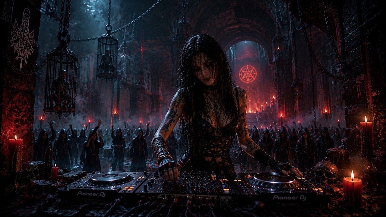 Dark Underground Tech House 2026 🔥 Hypnotic Female Vocal Mix Forbidden Ritual Vibes