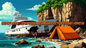 1 сезон 1 серия ОСНОВА ВЫЖИВАНИЯ #ОСТРОВ #Сериал #SPNSTAR  РЕАЛИСТИЧНЫЙ МАЙНКРАФТ Физик мод #сборка