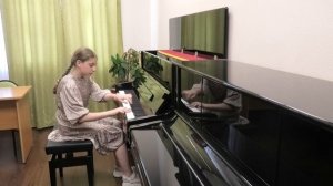Ефимова Василиса. Ю.Полунин, Скерцо. ДШИ №8 г. Сергиев Посад