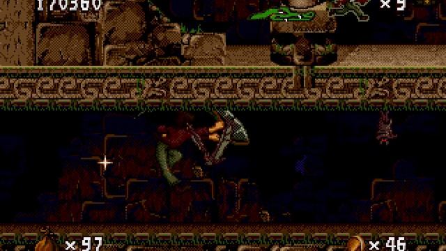 Pitfall: The Mayan Adventure (1994) [Sega CD]