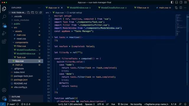 Vue JS With Composition API & Pinia Full Tutorial