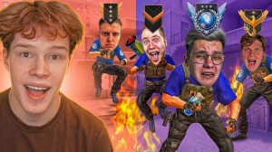 КОРОЛЕВСКИЙ ТУРНИР МЕЖДУ ВЕЛЕЙ, ТИКТАКОМ, ХОЛДИКОМ, ДЖЕНТОМ В ИГРЕ STANDOFF 2😎