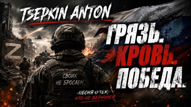 ГРЯЗЬ. КРОВЬ. ПОБЕДА Z
