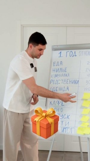 Сколько стоит год отношений? #отношения #девушка #холостяк #сколькостоио #юмор