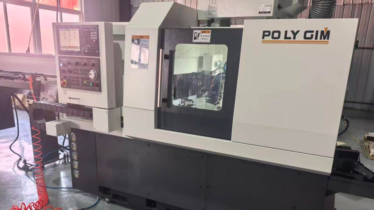 Токарный автомат DIAMOND 26CSJ-IV с ЧПУ FANUC и продольной подачей (часть 1)