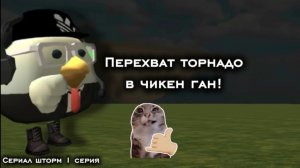 ПЕРЕХВАТ ТОРНАДО В ЧИКЕН ГАН! (1 серия сериала «шторм»